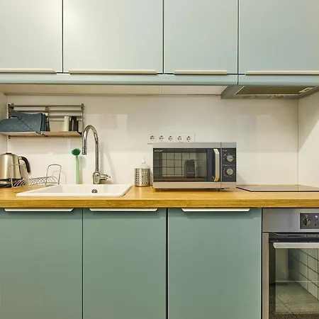 Uhu's Golden Soho דירה בודפשט