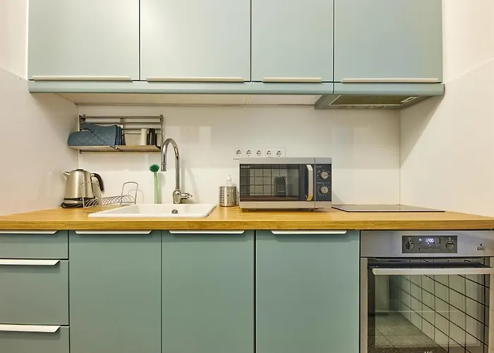 Uhu's Golden Soho Apartament Budapesta