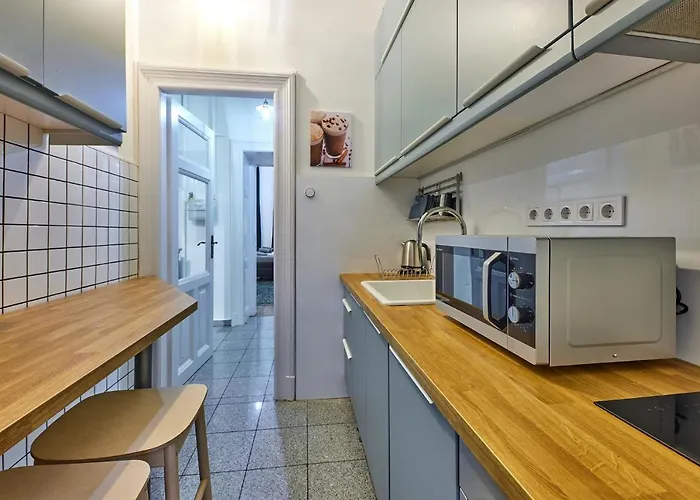 Apartament Uhu's Golden Soho