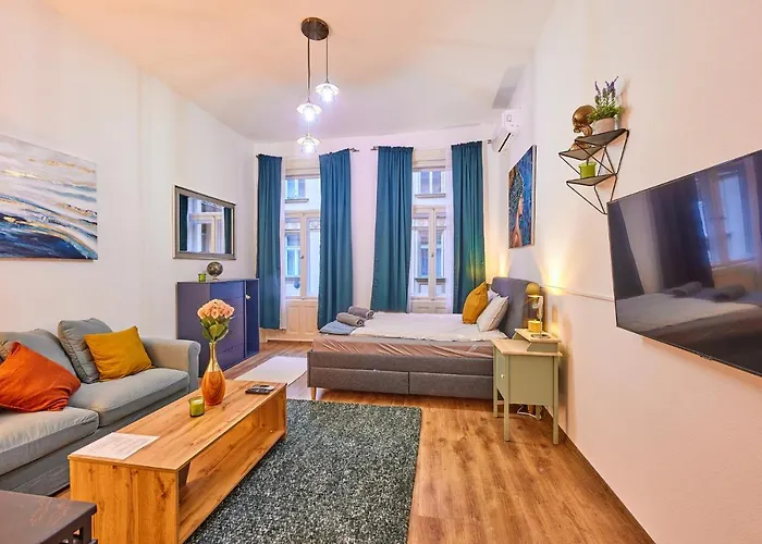 Apartament Uhu's Golden Soho *